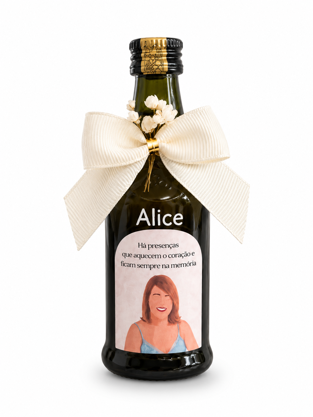 Brinde Perfeito, mini licor personalizado Love Essences