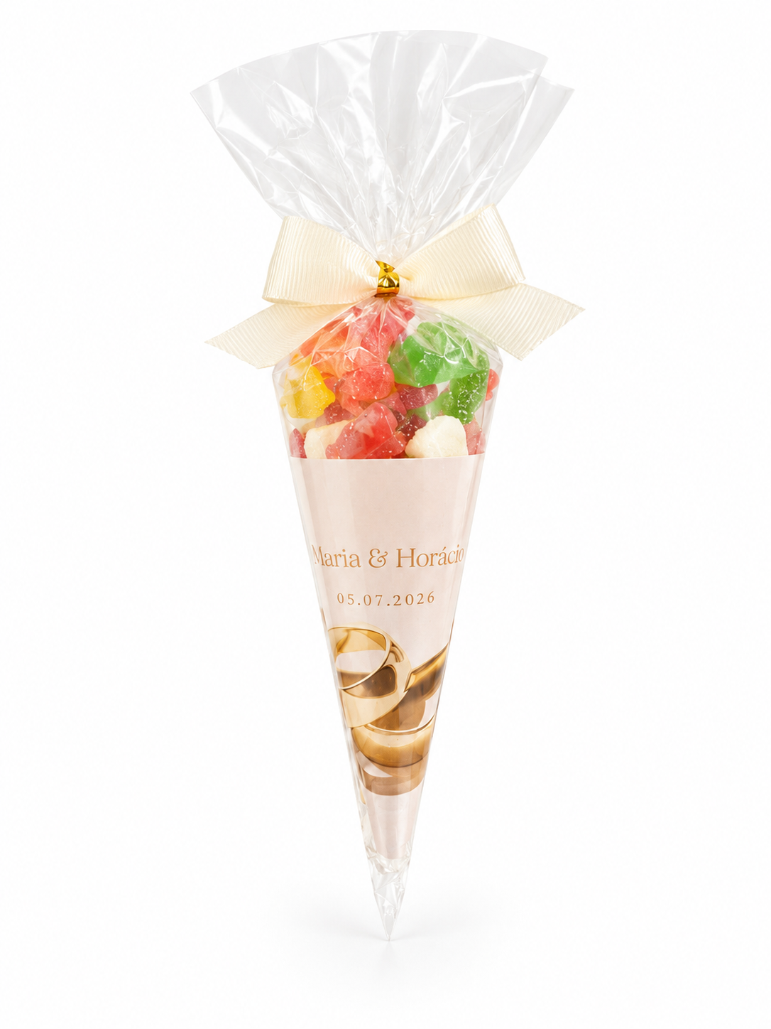 Miminho Doce, cone de doces Love Essences