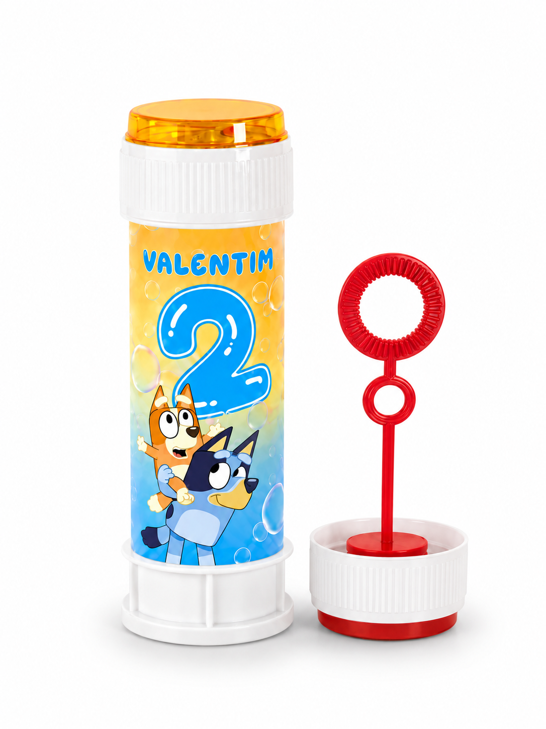Sopros de Alegria, bolinhas de sabão personalizadas Love Essences
