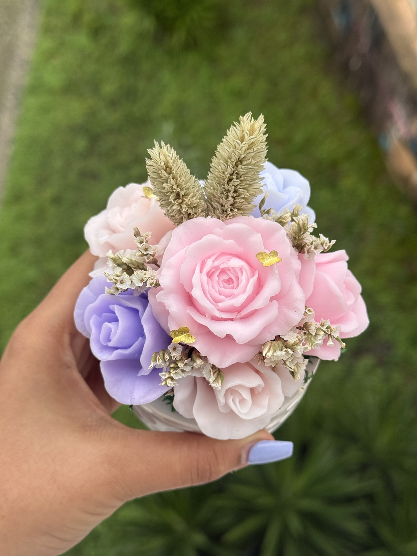 Lembrei-me de Ti, mini bouquet Love Essences