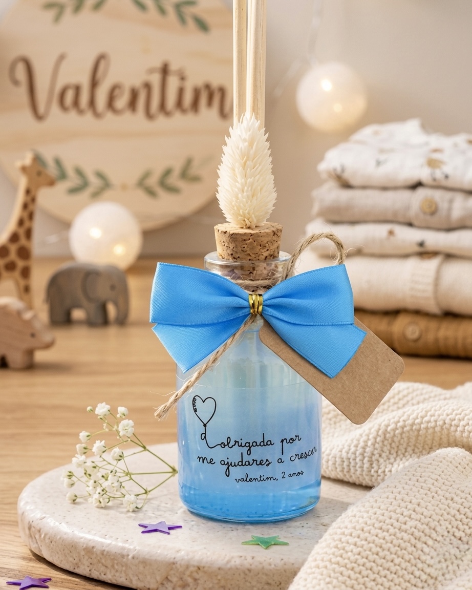 Mini Difusor, lembrança aromática Love Essences